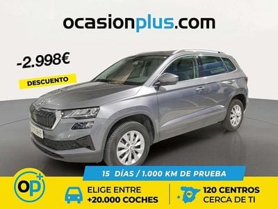 Gris Usado 2023 Skoda Karoq Ambition SUV | 22.490 € (Precio justo)