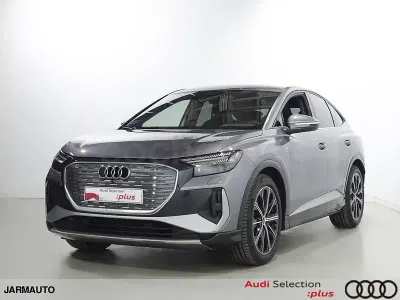 Usado Audi Q4 Sportback e-tron S-Line 219 kW (299 CV) 2023 Eléctrico SUV