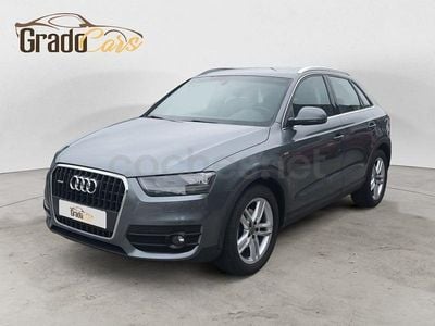 Usado Audi Q3 Ambition 177 CV (130 kW) 2013 Gris / plata SUV