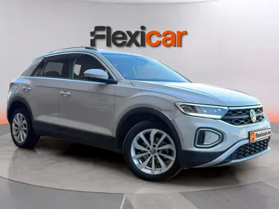 Usado VW T-Roc Advance 150 CV (110 kW) 2022 Blanco SUV
