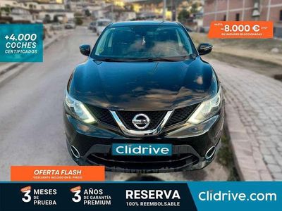 Usado Nissan Qashqai Acenta 110 CV (80 kW) 2015 Negro SUV