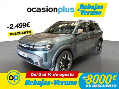 Usado Dacia Duster Extreme 130 CV (95 kW) 2024 Verde SUV