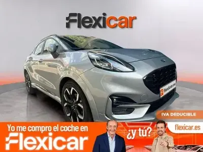 Usado Ford Puma ST-Line X 125 CV (91 kW) 2023 Gris SUV