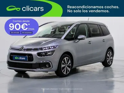 Usado Citroën C4 SpaceTourer Feel 131 CV (96 kW) 2019 Gris Monovolumen