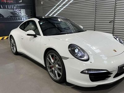 Käytetty Porsche 911 Carrera 4S 400 HP (294 kW) 2014 Valkoinen Coupe - kaksiovinen