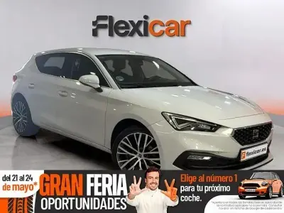 Używany Seat Leon XCELLENCE 150 KM (110 kW) 2021 Biały