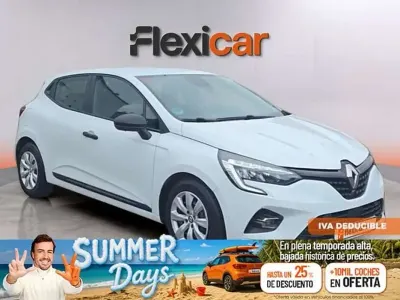 Usado Renault Clio Business 101 CV (74 kW) 2021 Blanco Utilitario