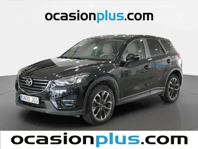 Usado Mazda CX-5 Luxury 175 CV (128 kW) 2015 Negro SUV