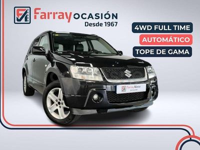 Usado Suzuki Grand Vitara 140 CV (102 kW) 2006 Negro SUV