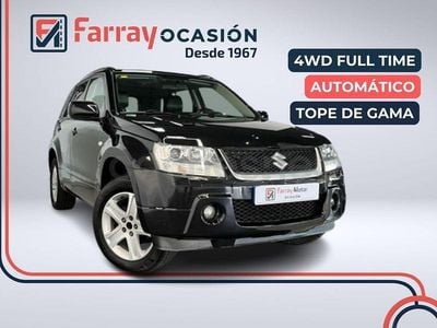 Usado Suzuki Grand Vitara 140 CV (102 kW) 2006 Negro SUV