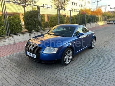 Azul Usado 2002 Audi TT Roadster Descapotable | 6890 € (Precio justo)