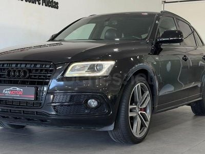 Usado Audi SQ5 Competition 340 CV (250 kW) 2016 Negro SUV