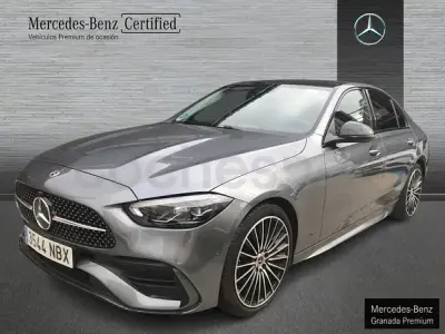 Usado Mercedes C220 197 CV (144 kW) 2025 Gris / plata Berlina