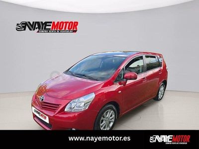 Usado Toyota Verso Live 132 CV (97 kW) 2011 Granate Monovolumen