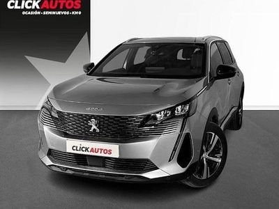 Usado Peugeot 5008 Allure 130 CV (95 kW) 2023 Negro SUV
