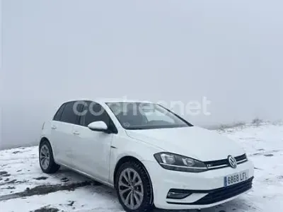 Usado VW Golf VII Edition 115 CV (84 kW) 2020 Blanco Berlina