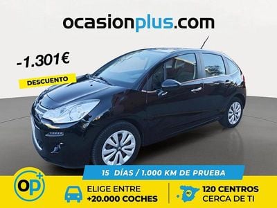 Negro Usado 2015 Citroën C3 Utilitario | 6574 € (Buen precio)