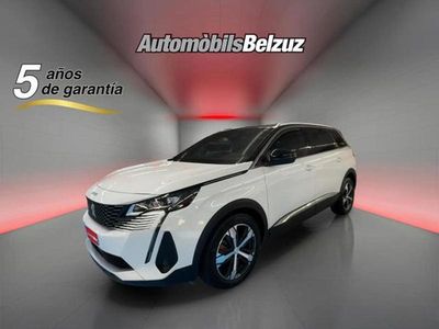 Blanco Usado 2021 Peugeot 5008 GTi Utilitario | 21.490 € (Precio justo)