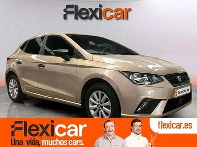 Usado Seat Ibiza Style 95 CV (69 kW) 2018 Gris Utilitario