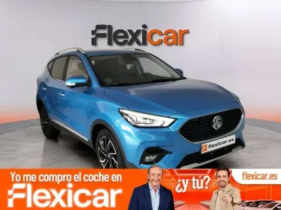 Usado MG ZS Luxury 106 CV (77 kW) 2022 Azul SUV