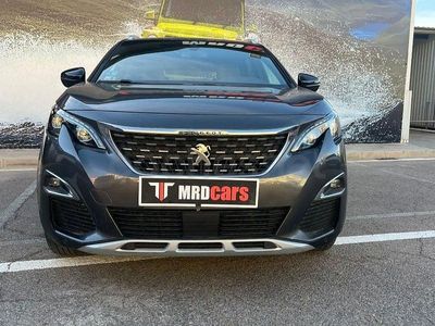 Usado Peugeot 3008 GT-line 130 CV (95 kW) 2019 Negro SUV