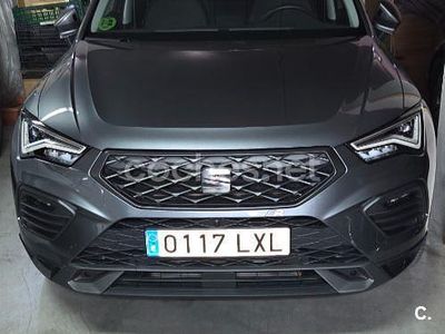 Usado Seat Ateca 4Drive 190 CV (139 kW) 2022 Gris / plata SUV