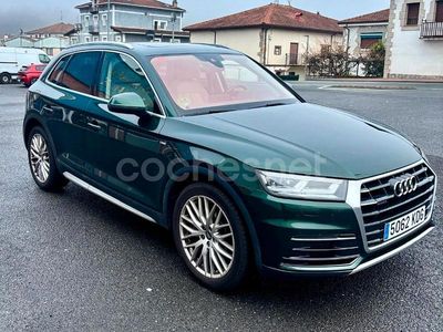 Verde Usado 2017 Audi Q5 S-Line SUV | 29.500 € (Un poco caro)