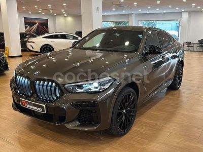 Gris / plata Usado 2021 BMW X6 SUV | 52.900 € (Buen precio)