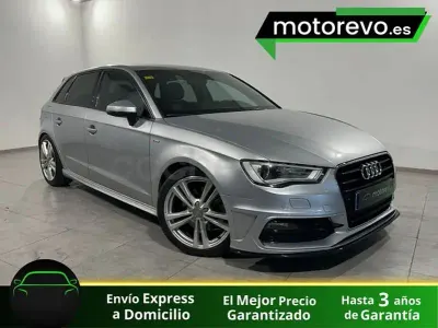 Usado Audi A3 Premium 150 CV (110 kW) 2016 Gris / plata Berlina