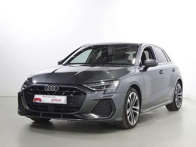 Usado Audi A3 Sportback S-Line 150 CV (110 kW) 2024 Gris Utilitario