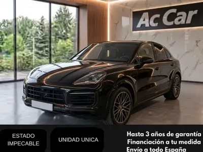Usado Porsche Cayenne E-Hybrid Black Edition 470 CV (345 kW) 2025 Negro SUV