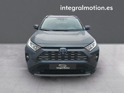 Usado Toyota RAV4 Hybrid Advance 217 CV (159 kW) 2021 Grisnegro SUV