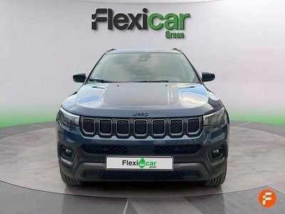 Azul Usado 2022 Jeep Compass Trailhawk SUV | 21.990 € (Precio justo)