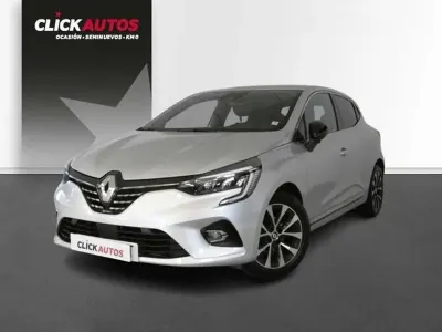 Usado Renault Clio Techno 91 CV (66 kW) 2023 Gris Utilitario