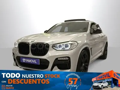 Usado BMW X4 M Sport 354 CV (260 kW) 2019 Gris / plata SUV