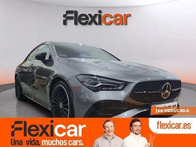Usado Mercedes CLA220 190 CV (139 kW) 2025 Gris Berlina