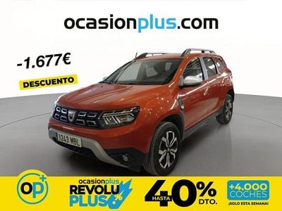Usado Dacia Duster Prestige 130 CV (95 kW) 2022 Naranja SUV