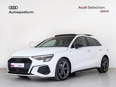 Usado Audi A3 Ambiente 150 HP (110 kW) 2021 Branco Sedan