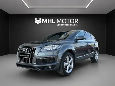 Usado Audi Q7 Ambition 245 CV (180 kW) 2015 Gris SUV