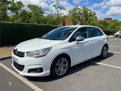Brugt Citroën C4 114 HK (83 kW) 2013 Hvid Sedan