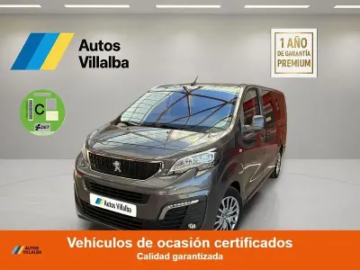 Usado Peugeot Traveller Active 177 CV (130 kW) 2019 Gris / plata Monovolumen
