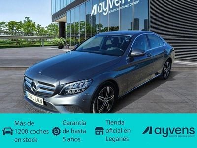 Usado Mercedes C200 184 CV (135 kW) 2021 Gris Berlina