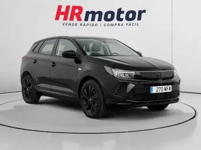 Usado Opel Grandland X GS Line 131 CV (96 kW) 2023 Negro SUV