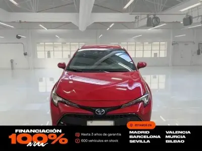 Begagnad Toyota Corolla