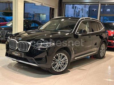 Negro Usado 2022 BMW X3 xLine SUV | 40.000 € (Precio justo)