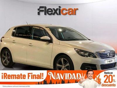 Blanco Usado 2018 Peugeot 308 Allure Berlina | 11.790 € (Precio justo)