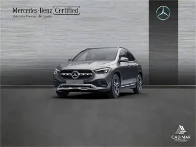 Brugt Mercedes GLA200 Progressive 150 HK (110 kW) 2022 Grå SUV