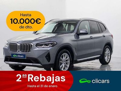 Blanco Usado 2022 BMW X3 xLine SUV | 32.890 € (Buen precio)