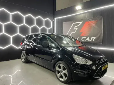 Begagnad Ford S-MAX Titanium S 163 HK (119 kW) 2011 Svart Minibuss