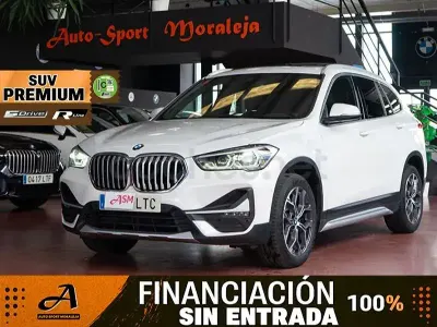Brugt BMW X1 Sport Line 150 HK (110 kW) 2021 Hvid SUV